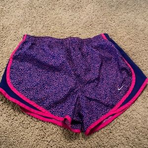 Nike running shorts